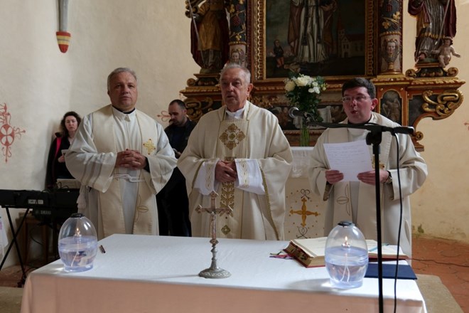​Tradicionalno proštenje kod kapele sv. Wolfganga u Vukovoju na Uskrsni ponedjeljak